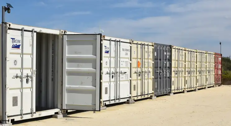 Lagercontainervermietung in El Puerto de Santa Maria