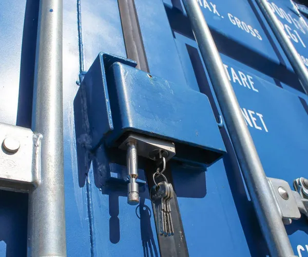 candado container